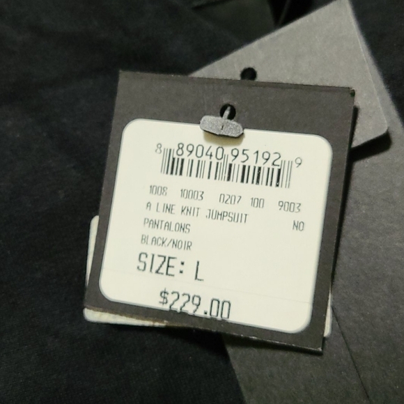 CLUB Monaco A line knit jumpsuit - Picture 5 of 6